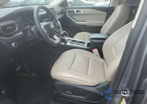 2021 Ford Explorer Xlt from USA, damaged, VIN 1FMSK8DH2MGC10772